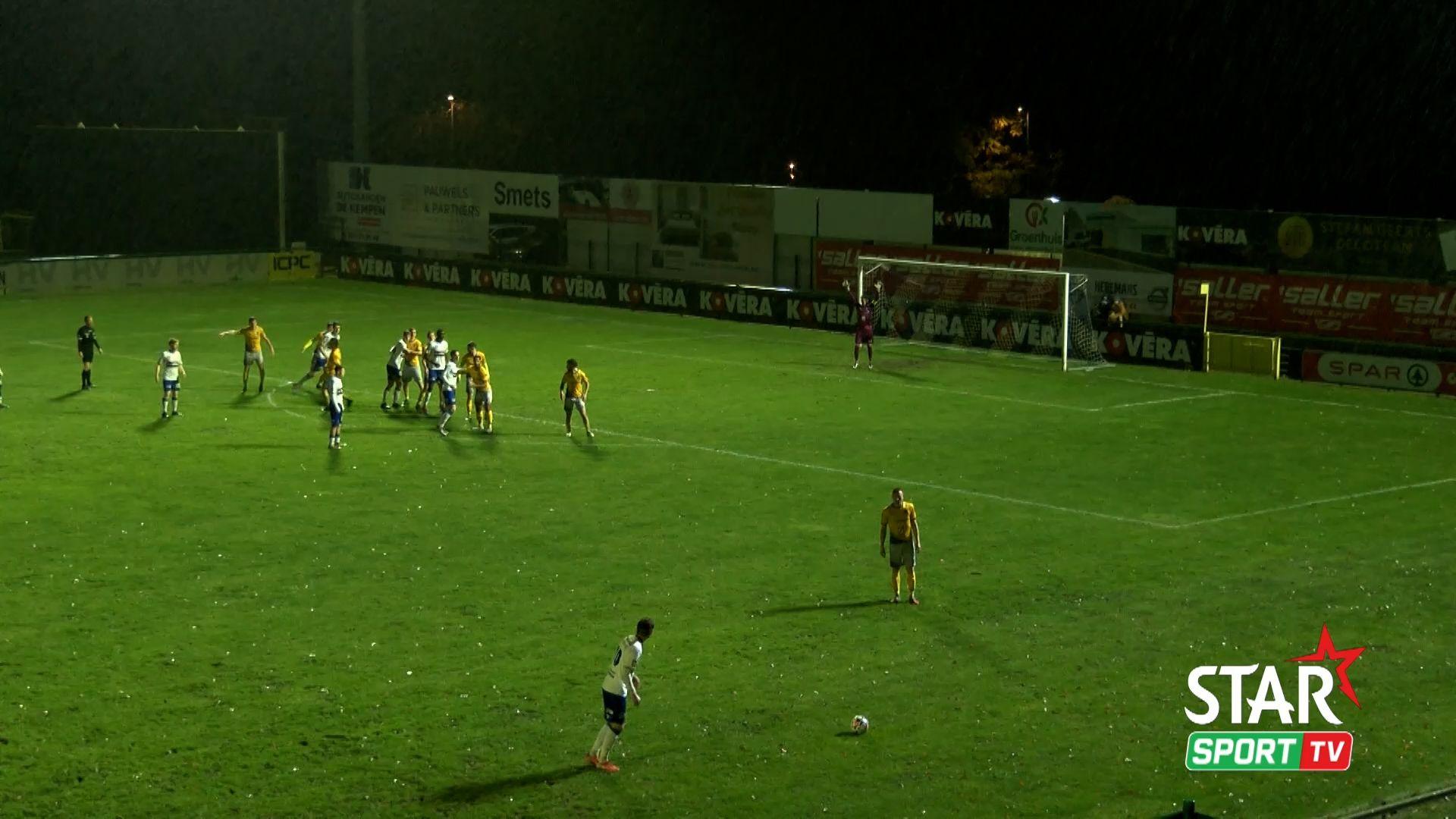 Goals KSK Heist vs Termien 5-1 