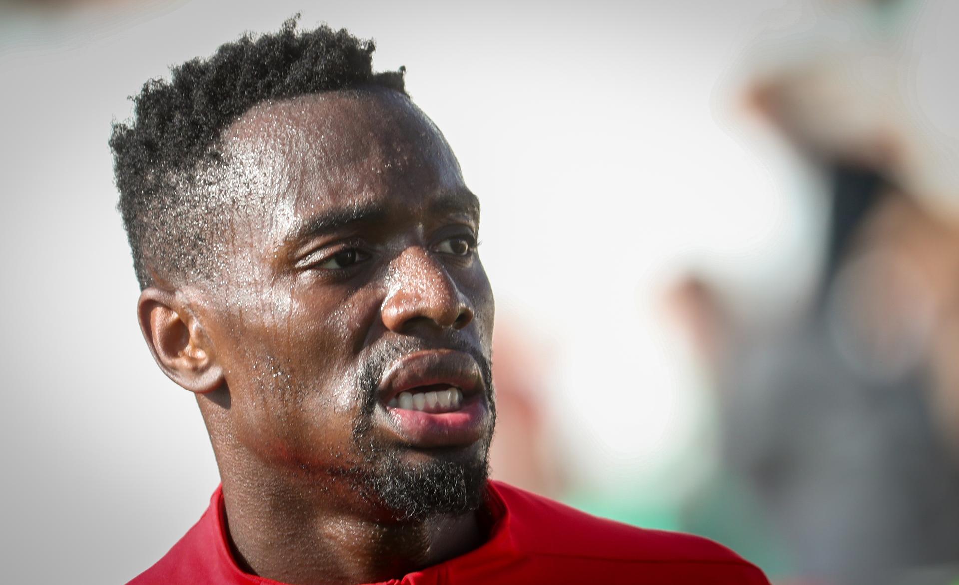 Standard's Paul-Jose Mpoku Ebunge pictured during the winter training camp of Belgian first division soccer team Standard de Liege in Marbella, Spain, Wednesday 08 January 2020. BELGA PHOTO VIRGINIE LEFOUR