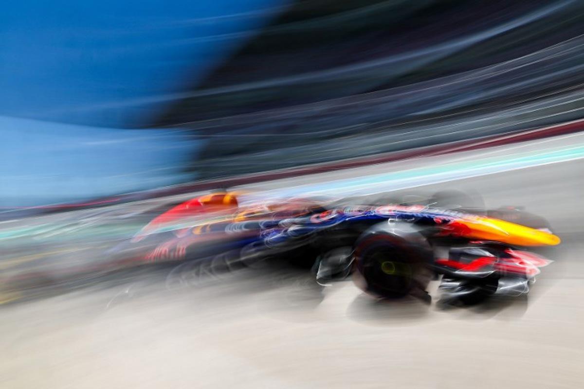 Red Bull Racing's Dutch driver Max Verstappen takes part in the third practice session at the Circuit de Catalunya ahead of the Catalonia Formula One Grand Prix in Montmelo, on the outskirts of Barcelona on June 13, 2026. Josep LAGO / AFP