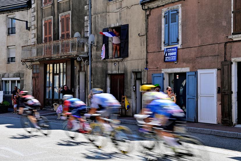 Illustration picture taken during stage 18 of the 2026 Tour de France cycling race, a stage of 185km from Voiron to Orcieres-Merlette, on Thursday 23 July 2026. The 113th edition of the Tour de France starts on Saturday 4 July in Barcelona, Spain, and will finish in Paris, France on the 26th of July. BELGA PHOTO POOL PETE GODING