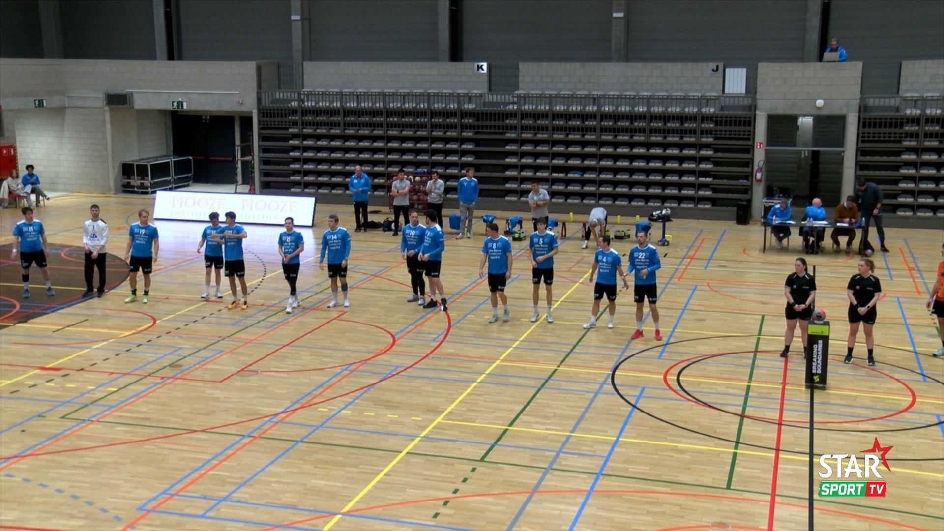 Hoogtepunten Kreasa Houthalen vs Kras Volendam