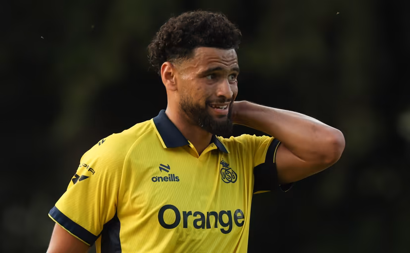 Union's Adem Zorgane pictured during a friendly soccer game between Diegem Sport and Royale Union Saint-Gilloise, in Diegem, on Tuesday 30 June 2026. Union is preparing for the upcoming 2026-2027 first division season. BELGA PHOTO VIRGINIE LEFOUR
