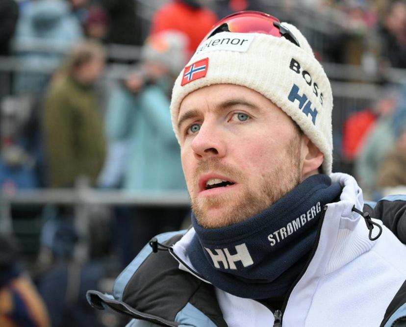 Norwegian World Cup alpine ski racer Aleksander Aamodt Kilde attends the Men's Downhill event of the FIS Alpine Skiing World Cup in Kitzbuhel, Austria, on January 24, 2026. BARBARA GINDL / APA / AFP
