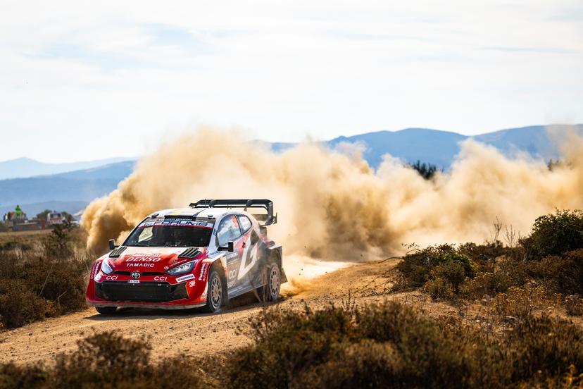 ATTENTION EDITORS - HANDOUT PICTURES - EDITORIAL USE ONLY MANDATORY CREDIT Hyundai Motorsport- This handout picture, released by Hyundai Motorsport on Friday 2 October 2026 shows Oliver Solberg en Elliott Edmondson during the WRC Rally of Sardinia. - Belga and Belga editorial board decline all responsability regarding the content of this picture. PHOTO HANDOUT Hyundai Motorsport