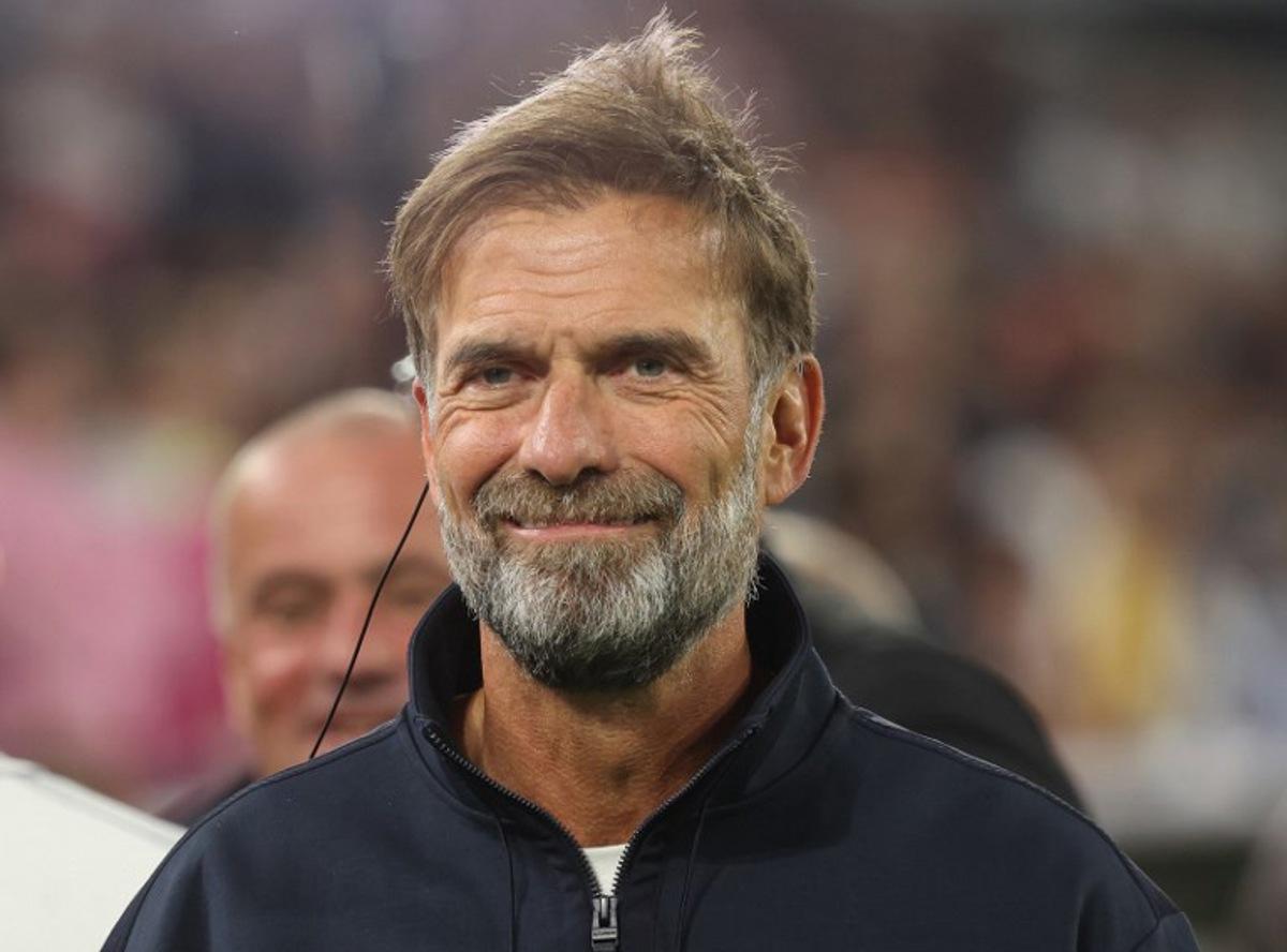 Germany's coach Jurgen Klopp arrives prior to the UEFA Nations League Group A2 between Germany and Serbia at the Allianz Arena in Munich, southern Germany on October 1, 2026. Karl-Josef HILDENBRAND / AFP