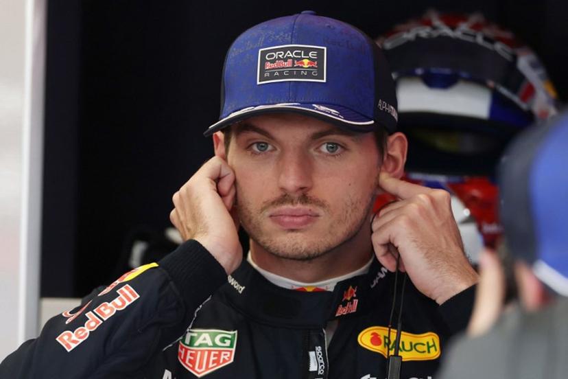 Red Bull Racing's Dutch driver Max Verstappen prepares himself in the box for the first practice session at the Circuit de Catalunya ahead of the Catalonia Formula One Grand Prix in Montmelo, on the outskirts of Barcelona on June 12, 2026. Lluis GENE / AFP