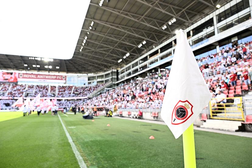 Illustration picture taken during a soccer match between Royal Antwerp FC and KV Mechelen, Sunday 24 August 2025 in Antwerp, on day 5 of the 2025-2026 'Jupiler Pro League' first division of the Belgian championship. BELGA PHOTO MAARTEN STRAETEMANS