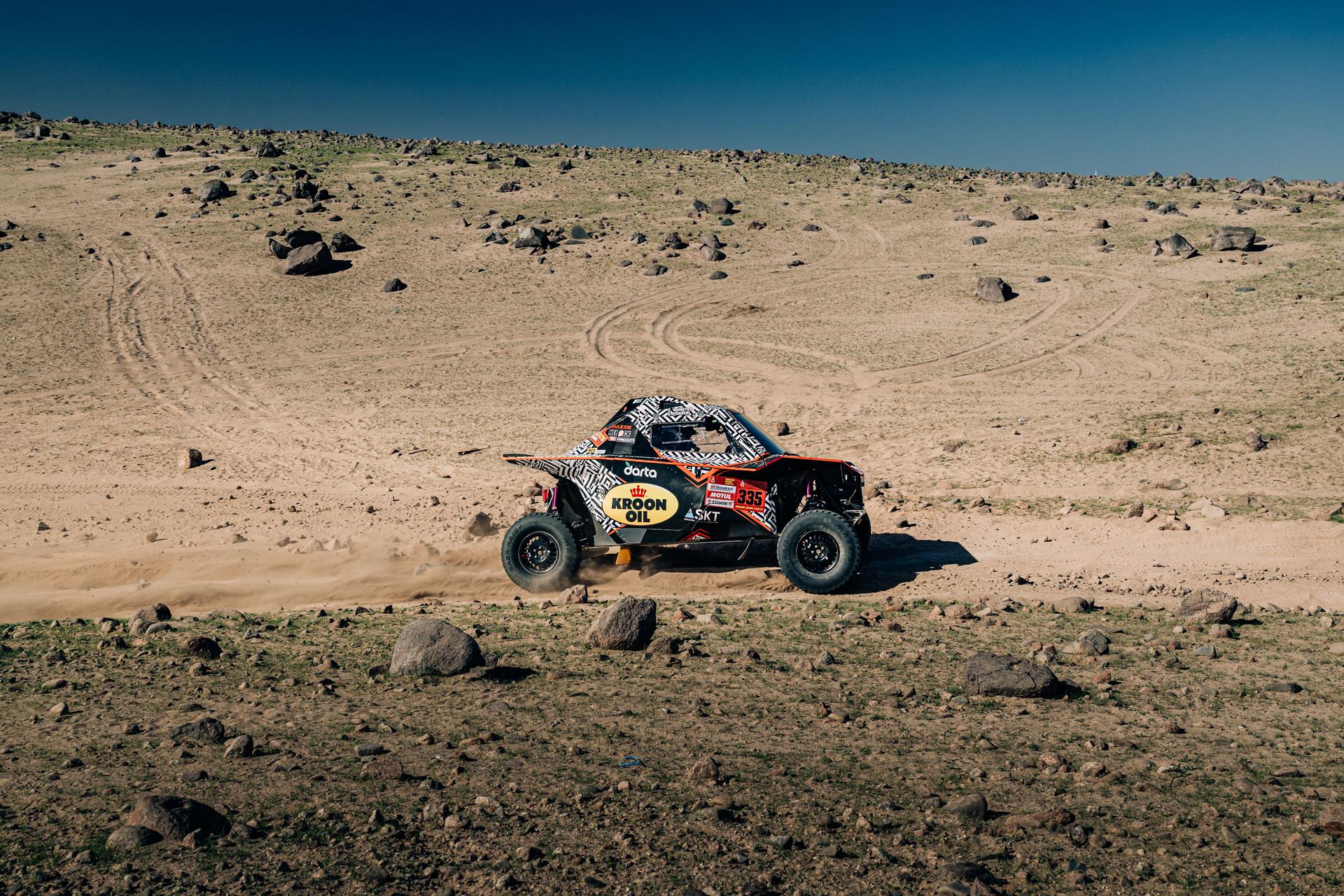ATTENTION EDITORS - HAND OUT PICTURES - EDITORIAL USE ONLY - MANDATORY CREDIT: SIMON BAUCHAU Hand out picture released by Eric Dupain shows Charles Munster during the shakedown of the 2026 Dakar rally race in Yanbu, Saoudi Arabia on Thursday 01 January 2026. *** Belga and Belga Editorial Board decline all responsibility regarding the content of this picture. *** BELGA PHOTO HAND OUT SIMON BAUCHAU