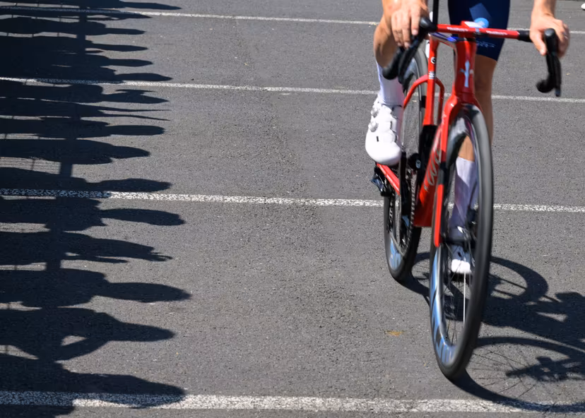 Illustration picture taken during the start of stage 10 of the 2026 Tour de France cycling race, a stage of 167km from Aurillac to Le Lioran, on Tuesday 14 July 2026. The 113th edition of the Tour de France starts on Saturday 4 July in Barcelona, Spain, and will finish in Paris, France on the 26th of July. BELGA PHOTO DAVID PINTENS