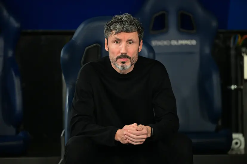 Belgium's head coach Mark van Bommel pictured at the start of a soccer game between the Red Devils, the Belgian national soccer team and Italy for the opening game of the UEFA Nations League, in Rome, on Friday 25 September 2026. BELGA PHOTO DIRK WAEM