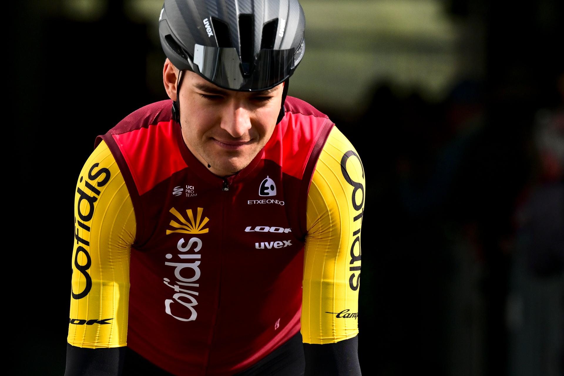 French Alexis Renard of Cofidis pictured ahead of the 'Bredene Koksijde Classic' one day cycling race, 203,4 km from Bredene to Koksijde, on Friday 20 March 2026. BELGA PHOTO DIRK WAEM
