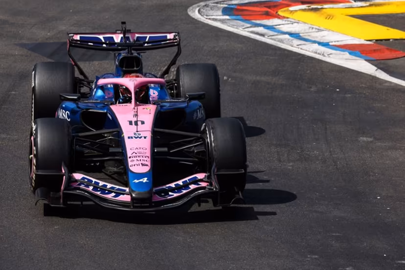 Alpine's French driver Pierre Gasly competes during Monaco Formula 1 Grand Prix at the Monaco street circuit in Monaco, ahead of the, on June 7, 2026. Yves Herman / POOL / AFP