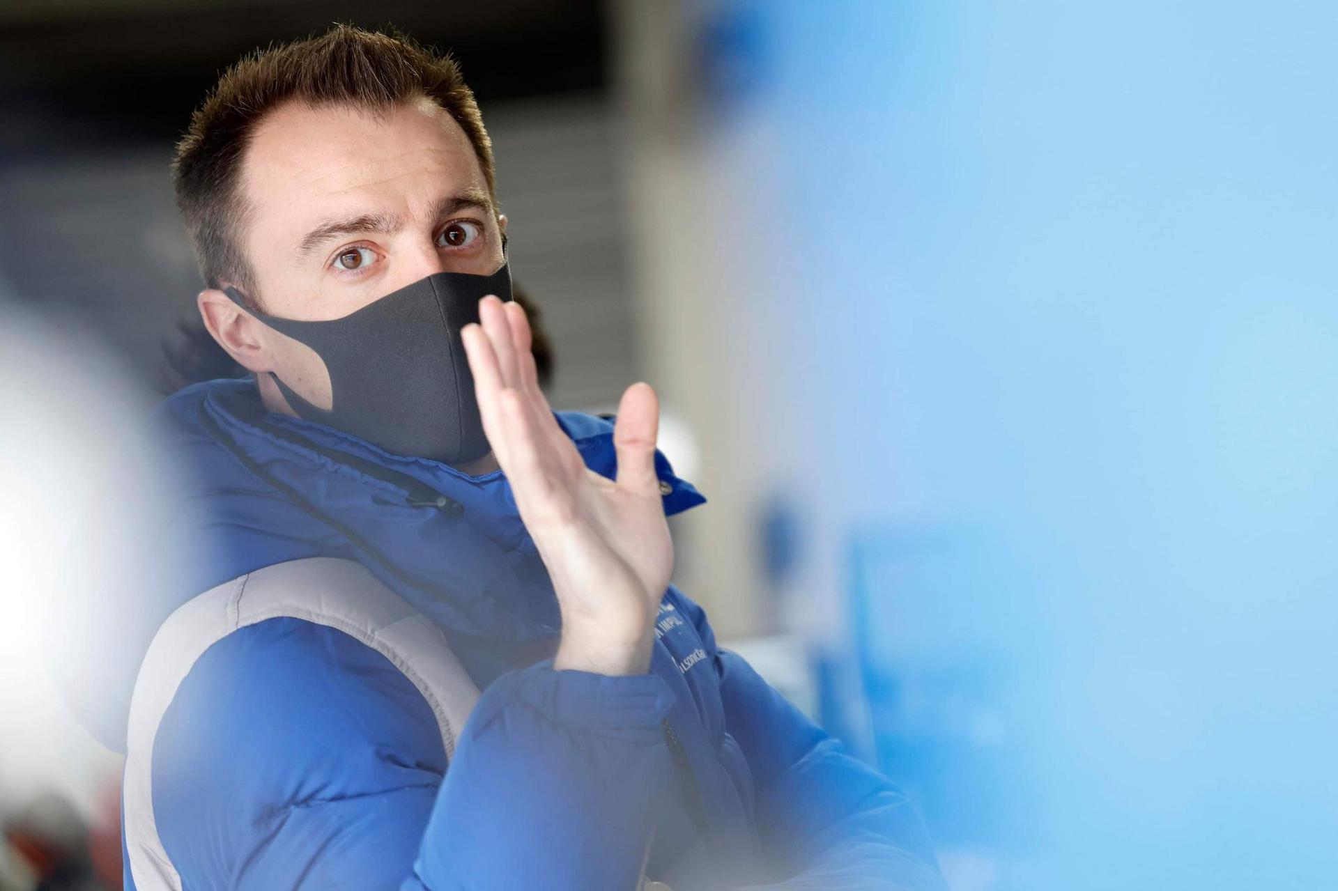 ATTENTION EDITORS - HAND OUT PICTURES - EDITORIAL USE WITH STORY ON BERTRAND BAGUETTE ONLY - MANDATORY CREDIT NISSAN Hand out pictures released on Wednesday 13 April 2022, by Nissan racing team shows driver Bertrand Baguette. HAND OUT NISSAN