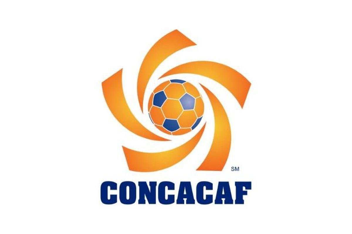 View of CONCACAF official logo on December 3, 2015. CONCACAF / AFP