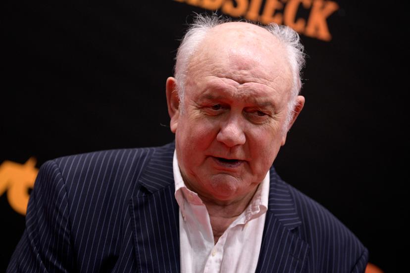 Former Anderlecht coach Aime Anthuenis pictured on the red carpet at the arrival for the 65th edition of the 'Golden Shoe' award ceremony, Wednesday 16 January 2019, in Puurs. The Golden Shoe (Gouden Schoen / Soulier d'Or) is an award for the best soccer player of the Belgian Jupiler Pro League championship during the calender year 2018. BELGA PHOTO YORICK JANSENS