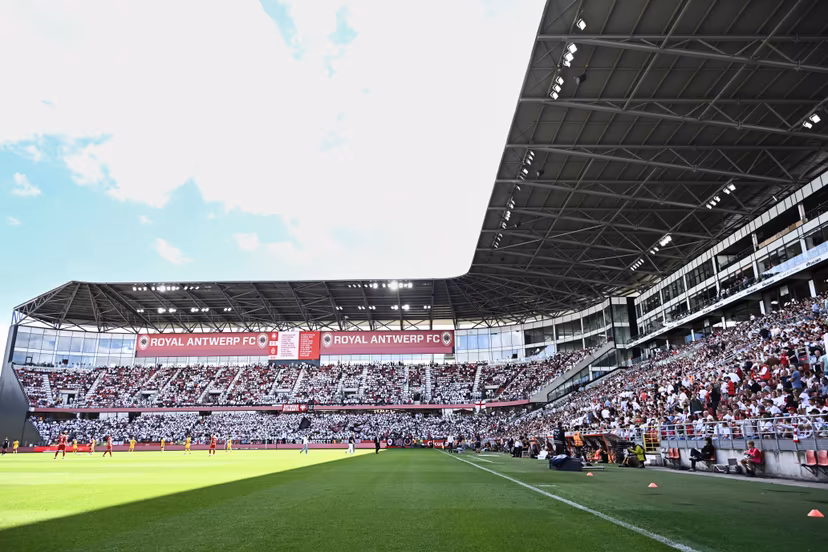 Illustration picture taken during a soccer match between Royal Antwerp FC and KV Mechelen, Sunday 24 August 2025 in Antwerp, on day 5 of the 2025-2026 'Jupiler Pro League' first division of the Belgian championship. BELGA PHOTO MAARTEN STRAETEMANS