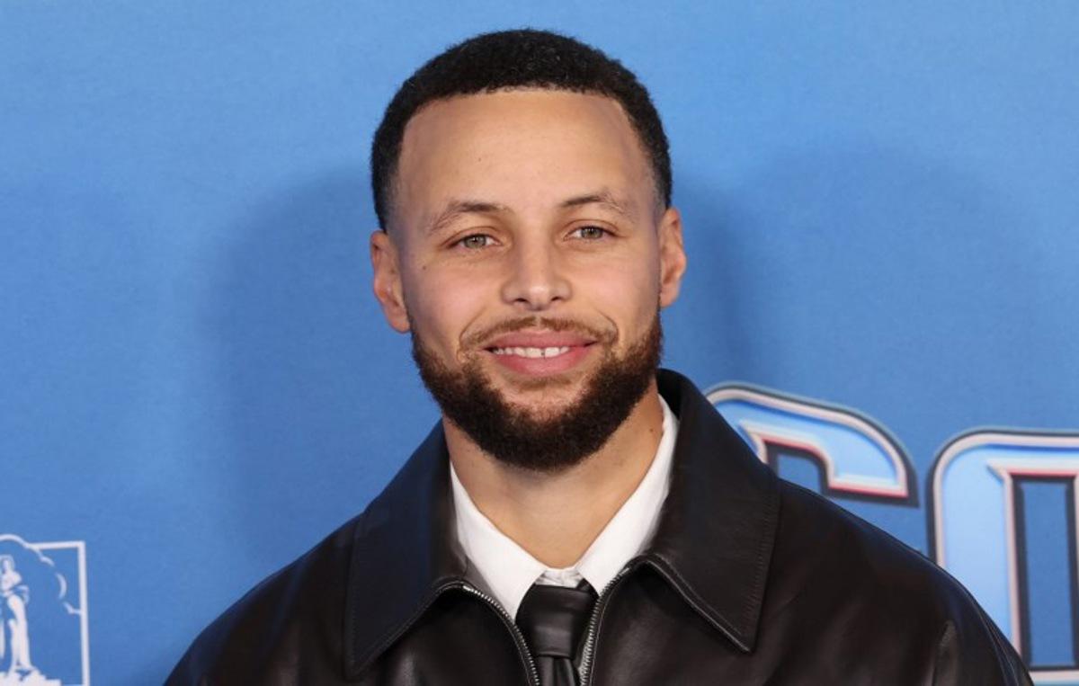 US Basketball player Stephen Curry attends the LA premiere of Columbia Pictures and Sony Pictures Animation's "Goat" at the AMC Century City 15 in Los Angeles on February 6, 2026. Michael Tran / AFP