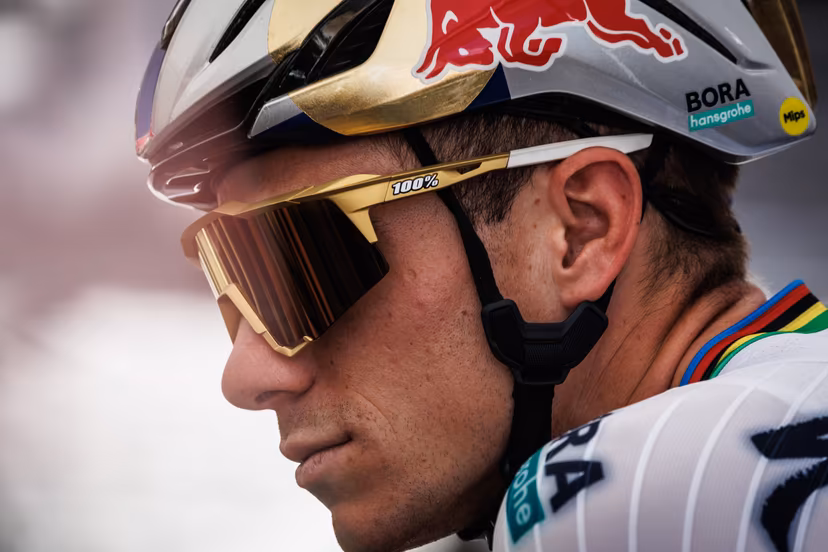 Belgian Remco Evenepoel of Red Bull-BORA-hansgrohe pictured during the 'Natourcriterium Roeselare' cycling event, Tuesday 28 July 2026 in Roeselare. The traditional 'criteriums' are local showcases for which mainly cyclists who rode the Tour de France are invited. BELGA PHOTO KURT DESPLENTER