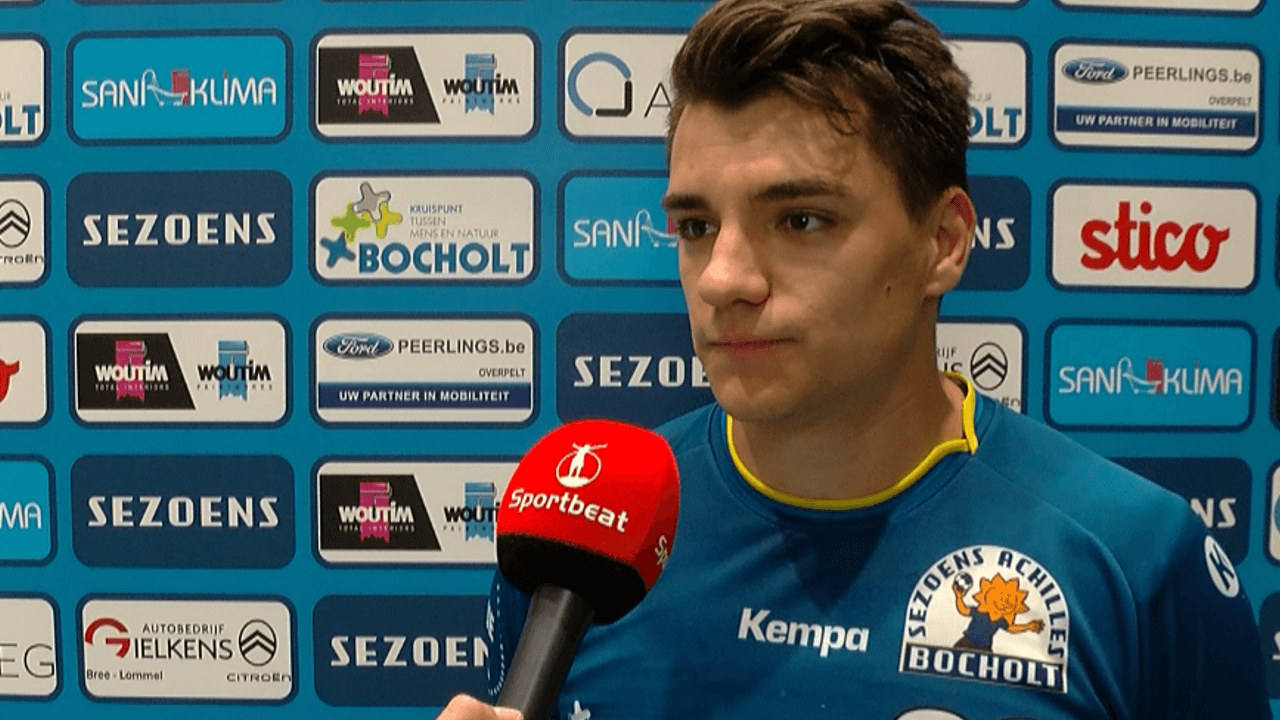 Aangeslagen Lennert Doms na zware blessure voor Van Criekinge Sezoens Bocholt