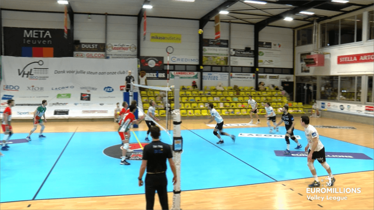 BDO Haasrode Leuven vs Greenyard Maaseik bekijk je hier....