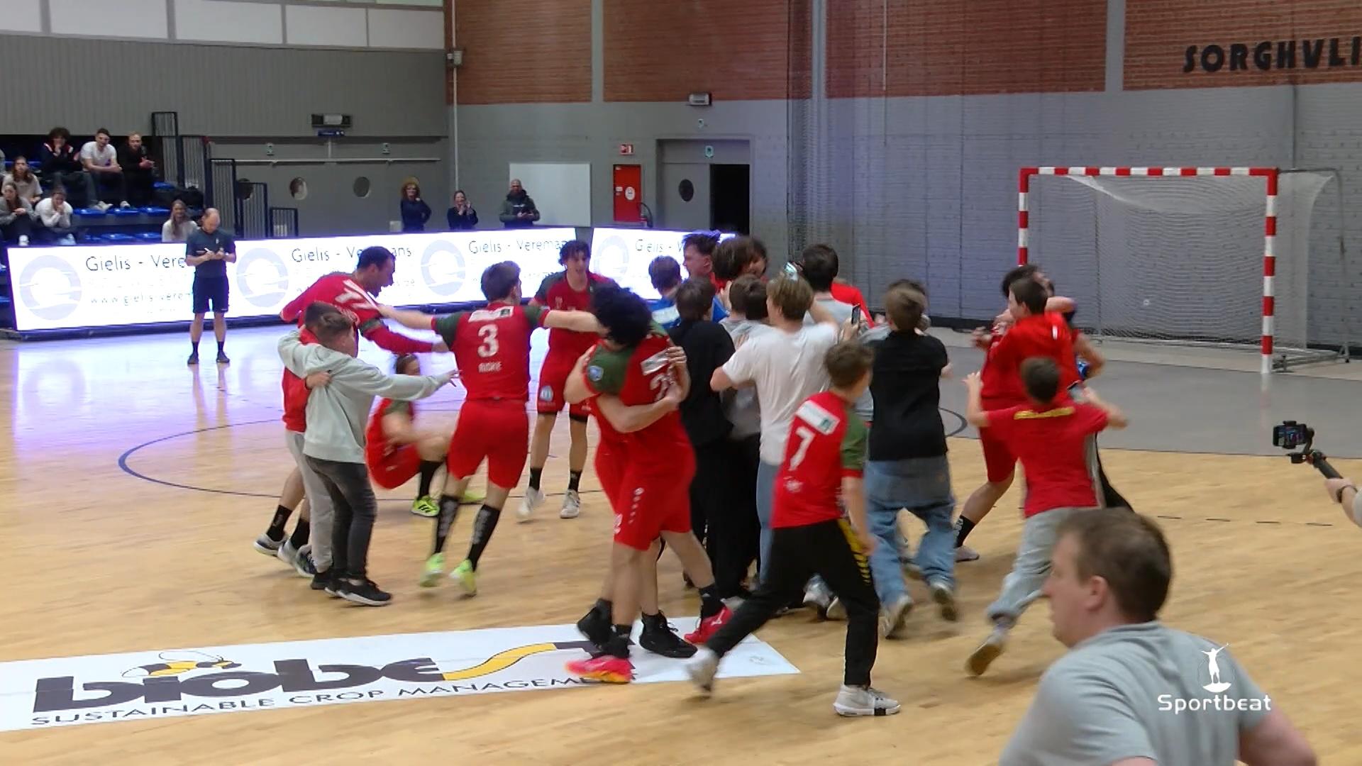 Biobest Sasja HC - KTSV Eupen 23-21 Deugddoende punten