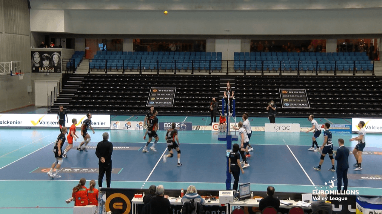 Caruur Gent vs Knack Roeselare bekijk je hier terug.......