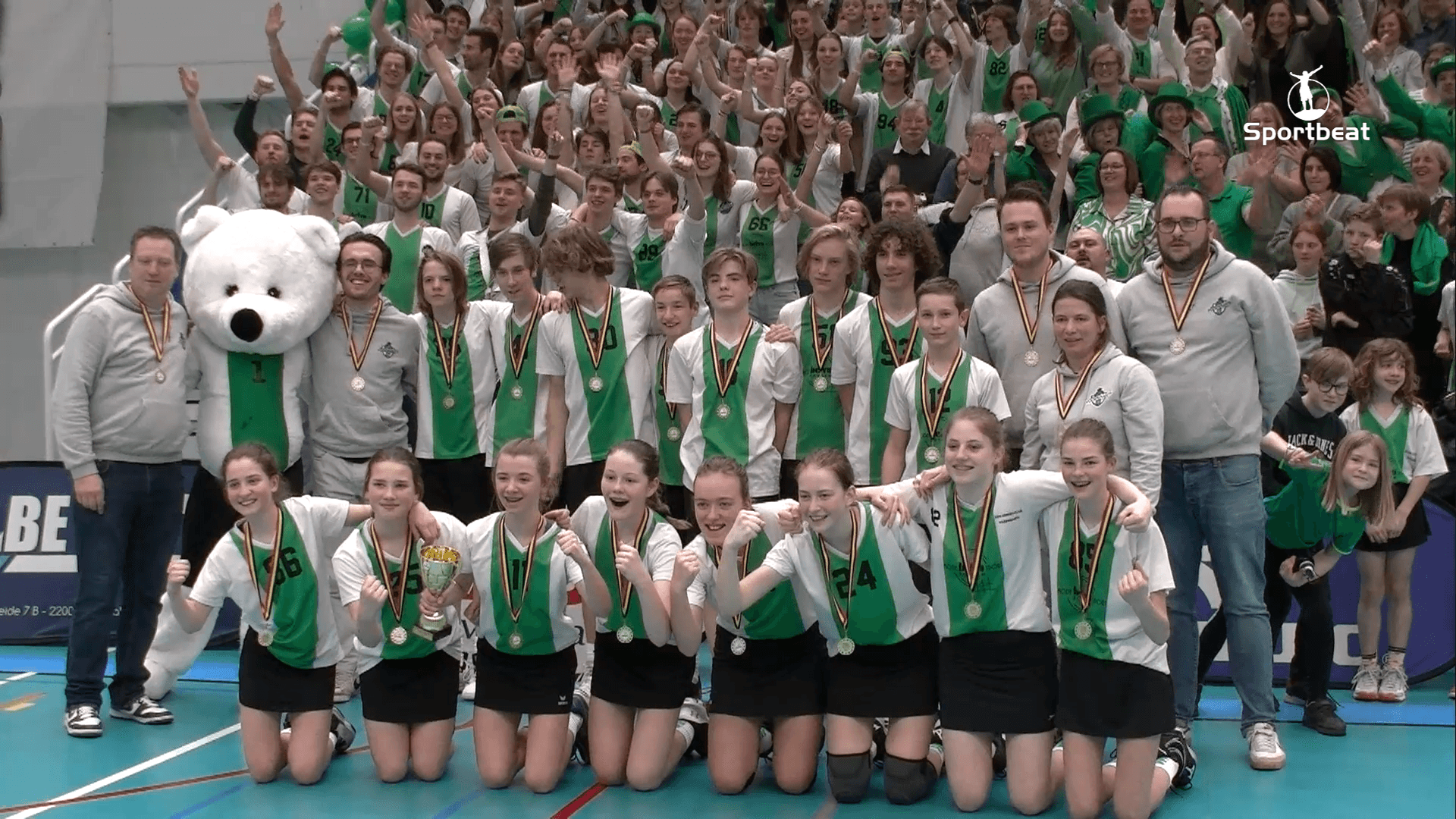 De goals uit de zaalfinale U15 tussen Voorwaarts en Vobako bekijk je hier terug..