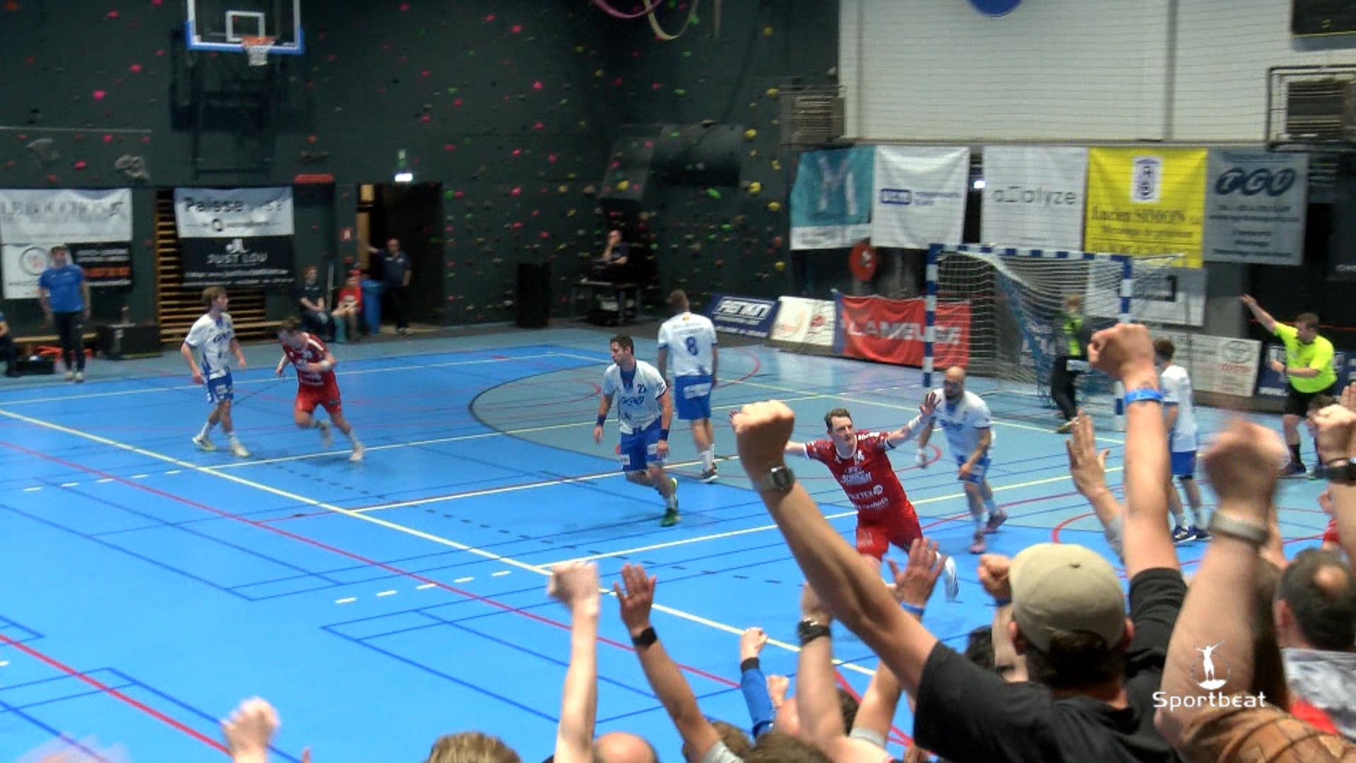 De hoogtepunten uit HC Visé vs KTSV Eupen   speeldag 4   Play offs 2024   bekijk je hier terug.