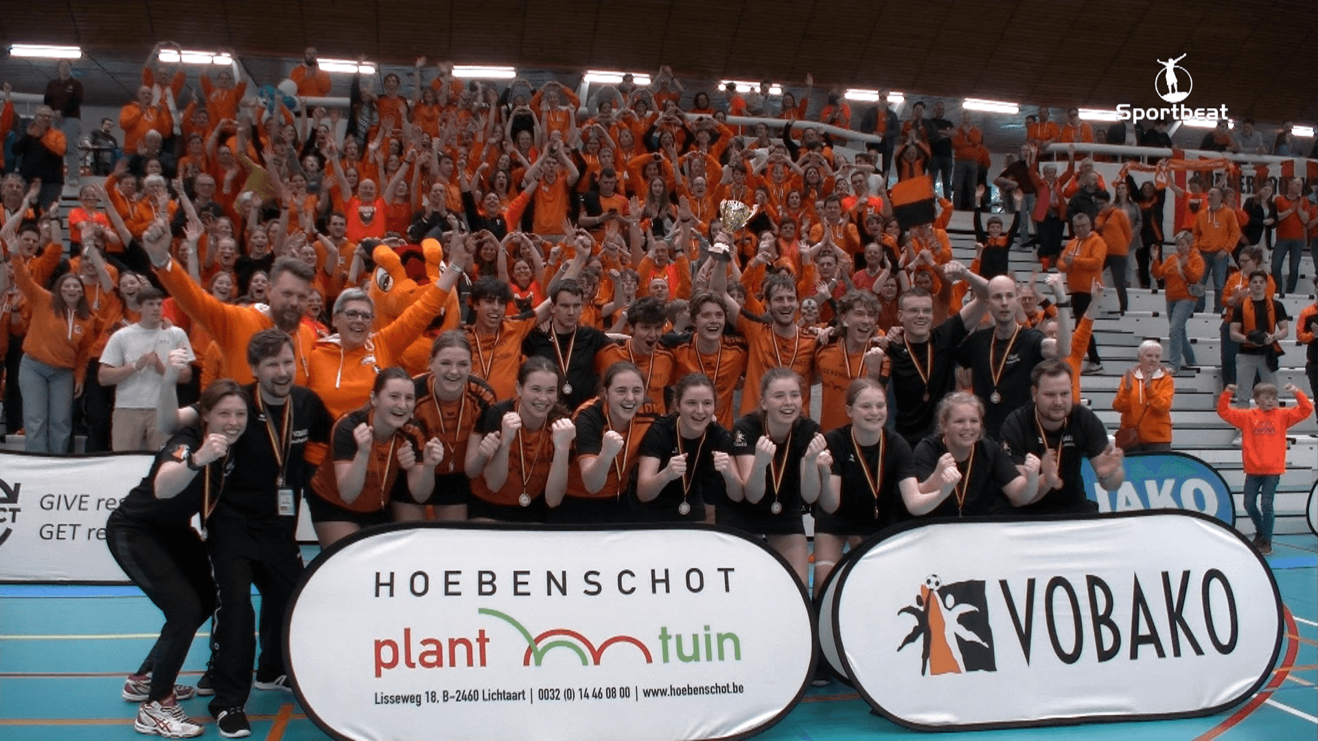 De hoogtepunten uit de U19 finale tussen Kwik vs Vobako kan je hier terug bekijken