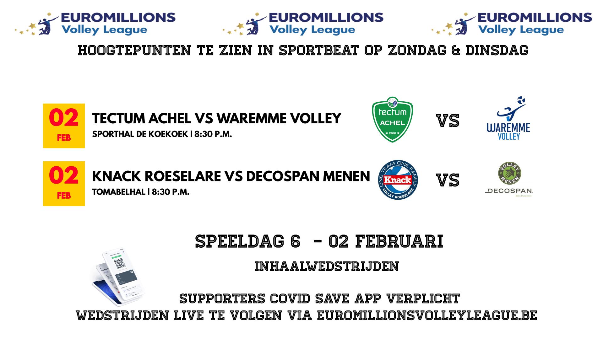 De setballen uit Caruur Gent vs Lindemans Aalst bekijk je hier terug....