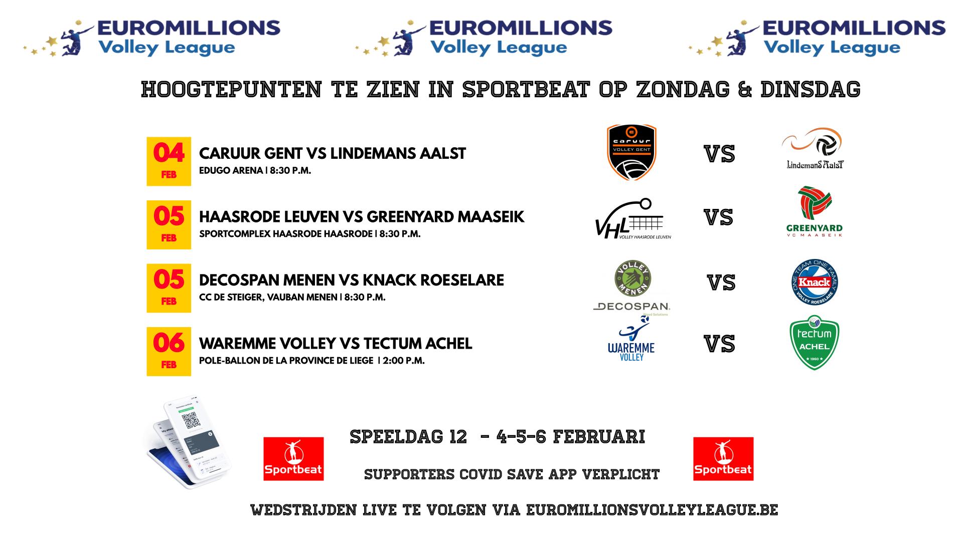 Eerste reacties Volley Haasrode Leuven na verlies vs Greenyard Maaseik