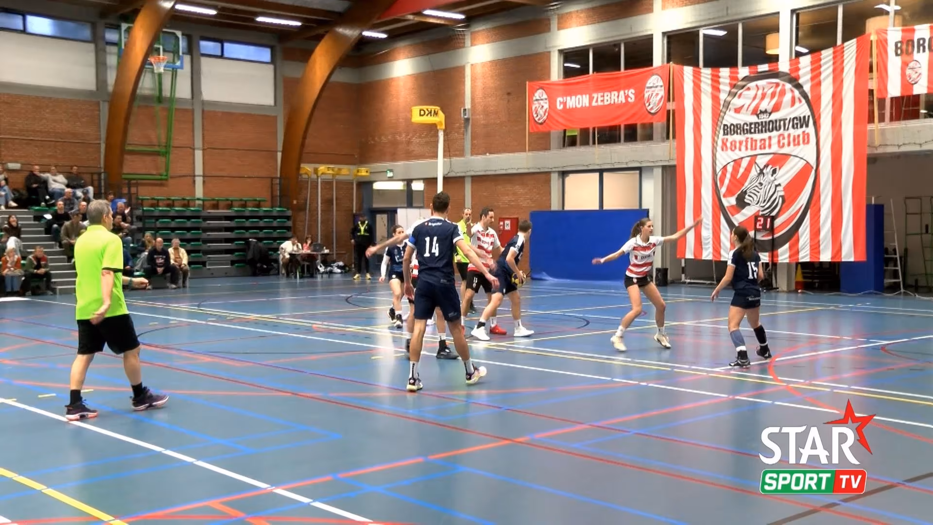 Goals uit Borgerhout GW vs Boeckenberg bekijk je hier terug