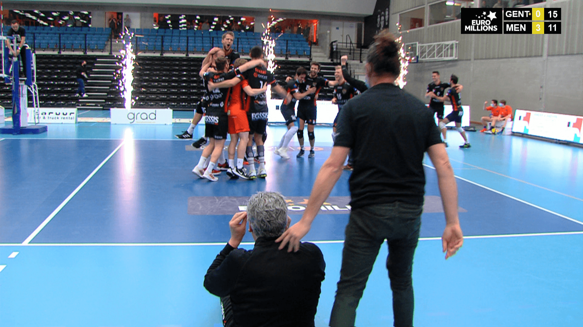 Herbeleef de Golden set uit Caruur Gent vs Decospan Menen hier terug....