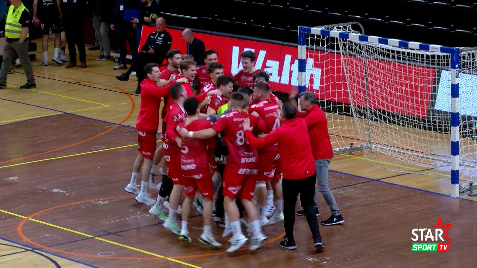 Het was niet van te willen, het was van te moeten voor Sporting Pelt op HUBO Handbal