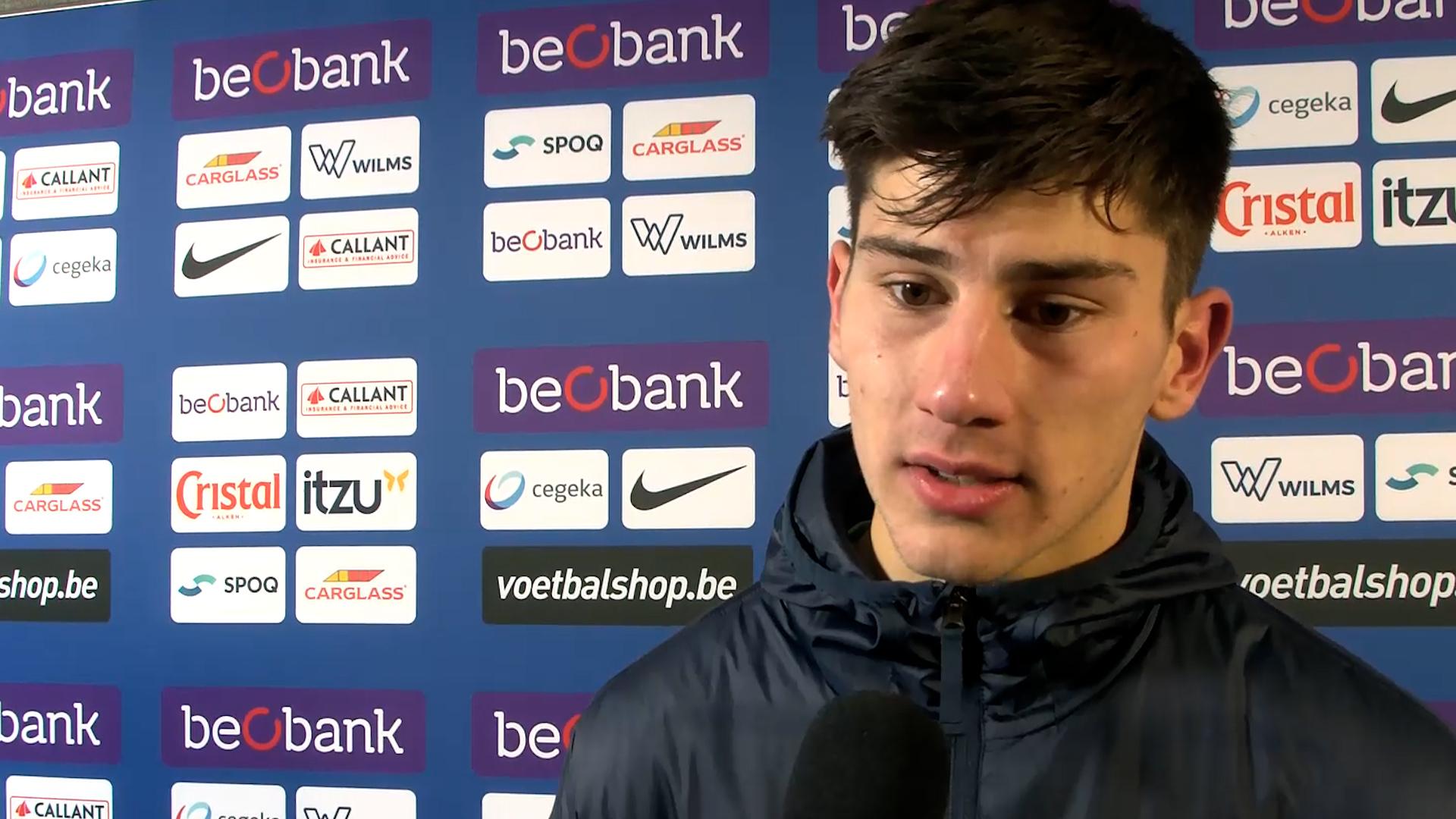 KRC Genk met 10 man voorbij OH Leuven | Reactie Mike Penders