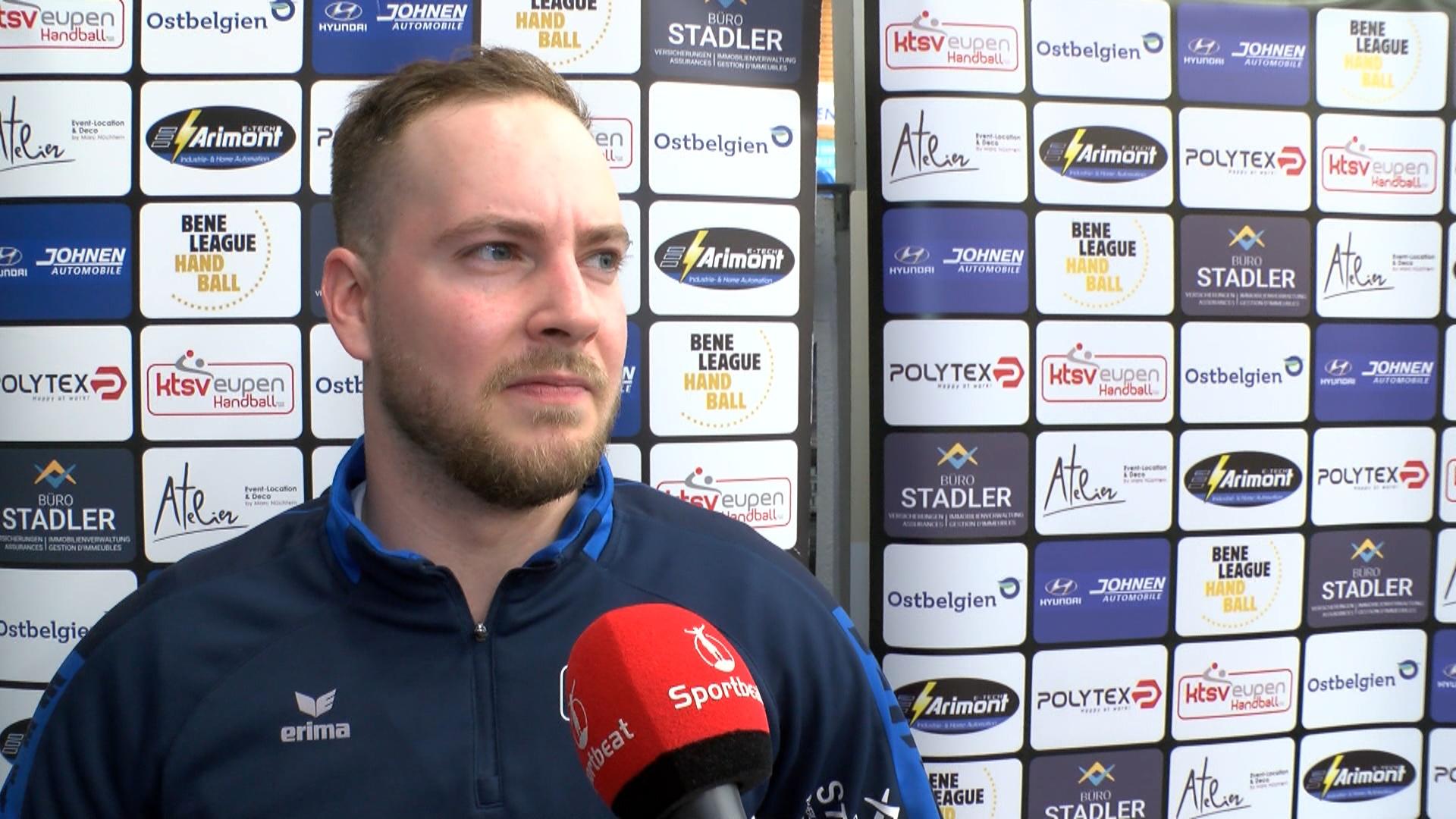 KTSV Eupen wint ook 3de wedstrijd vs Atomix en blijft in Beneleague...