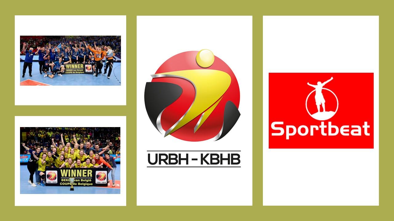 Loting halve finales Beker van België dames en heren Handbal