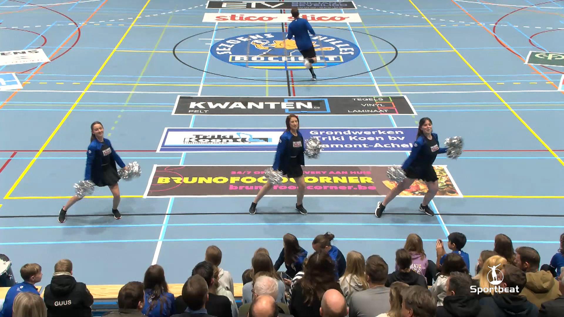 Ook Hubo Handbal kan Sezoens Achilles Bocholt niet stoppen