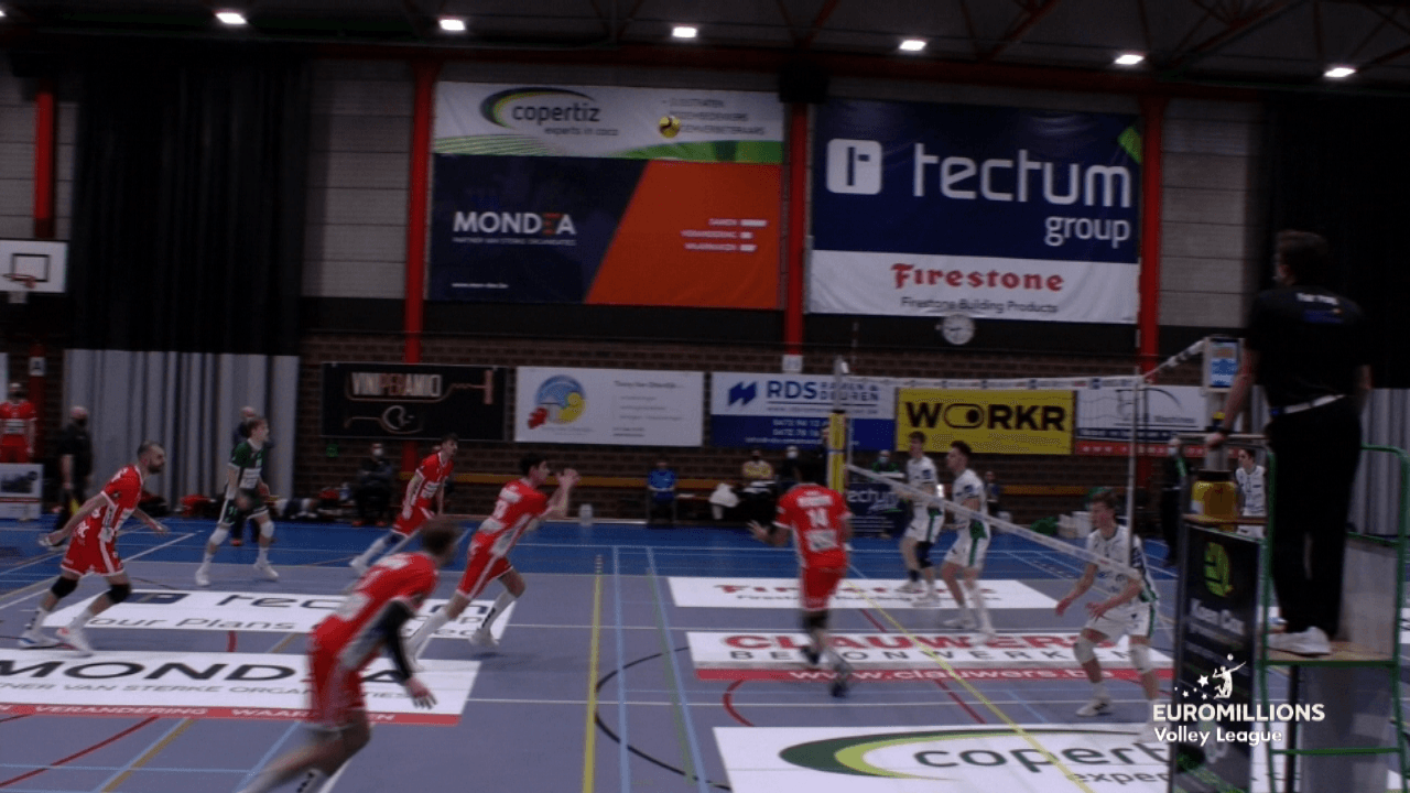 Overzicht van Speeldag 4 Euromillions Volley League bekijk je hier terug...