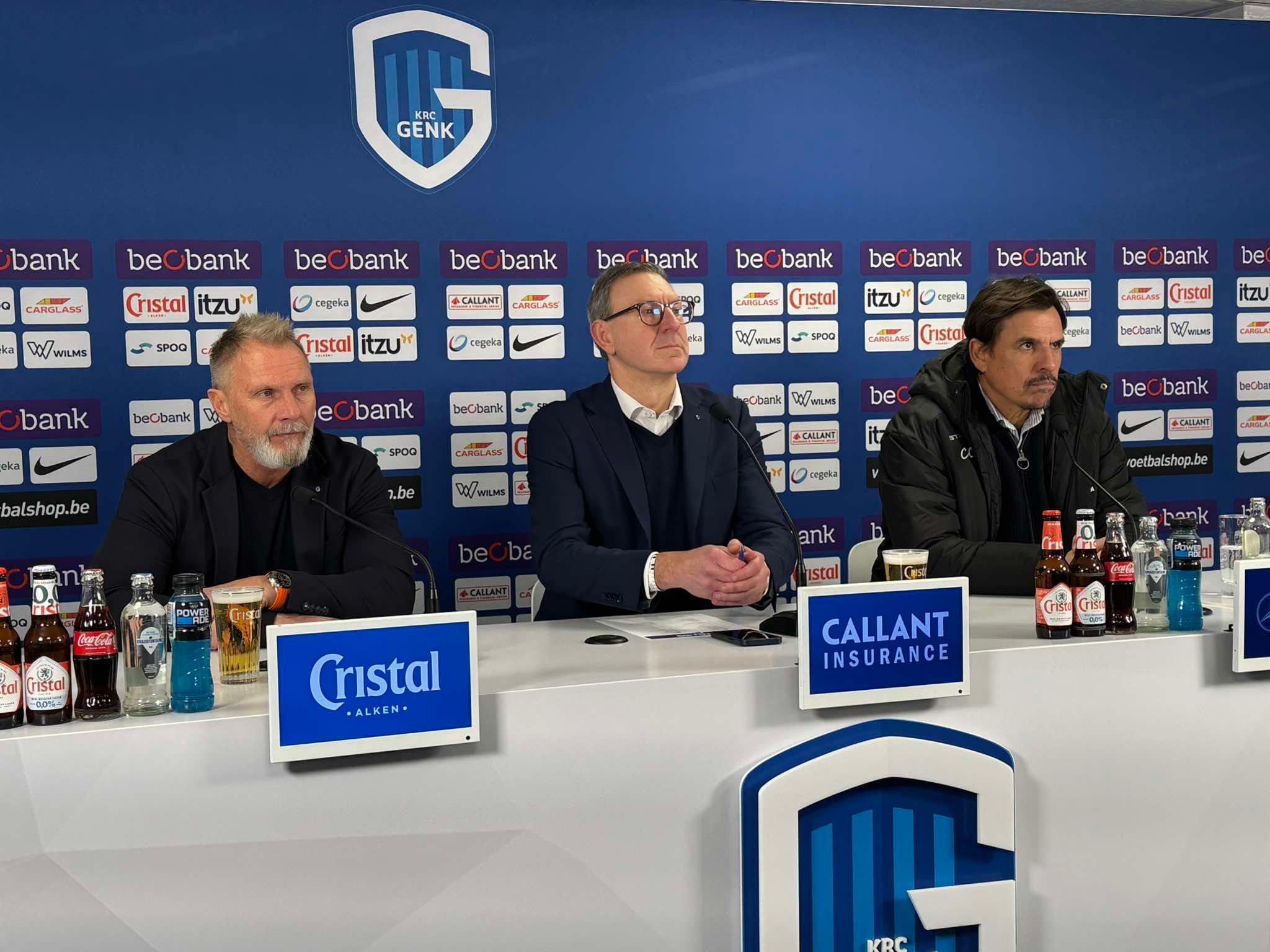 Persconferntie na KRC Genk vs OH Leuven bekijk je hier terug.
