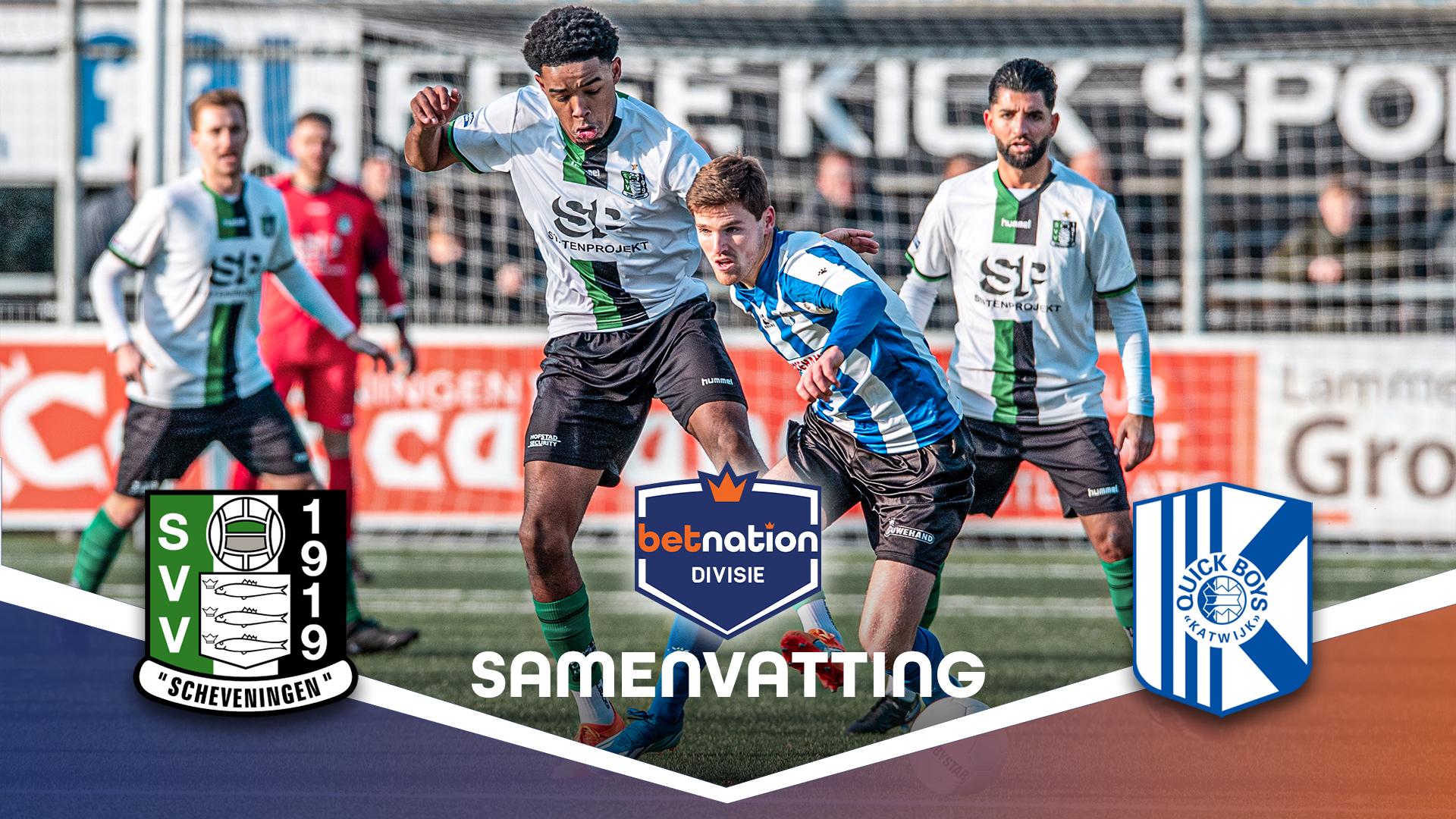 Quick Boys spoelt BEKERKATER weg met VEEL GOALS ⚽ | SVV Scheveningen vs. Quick Boys | Samenvatting