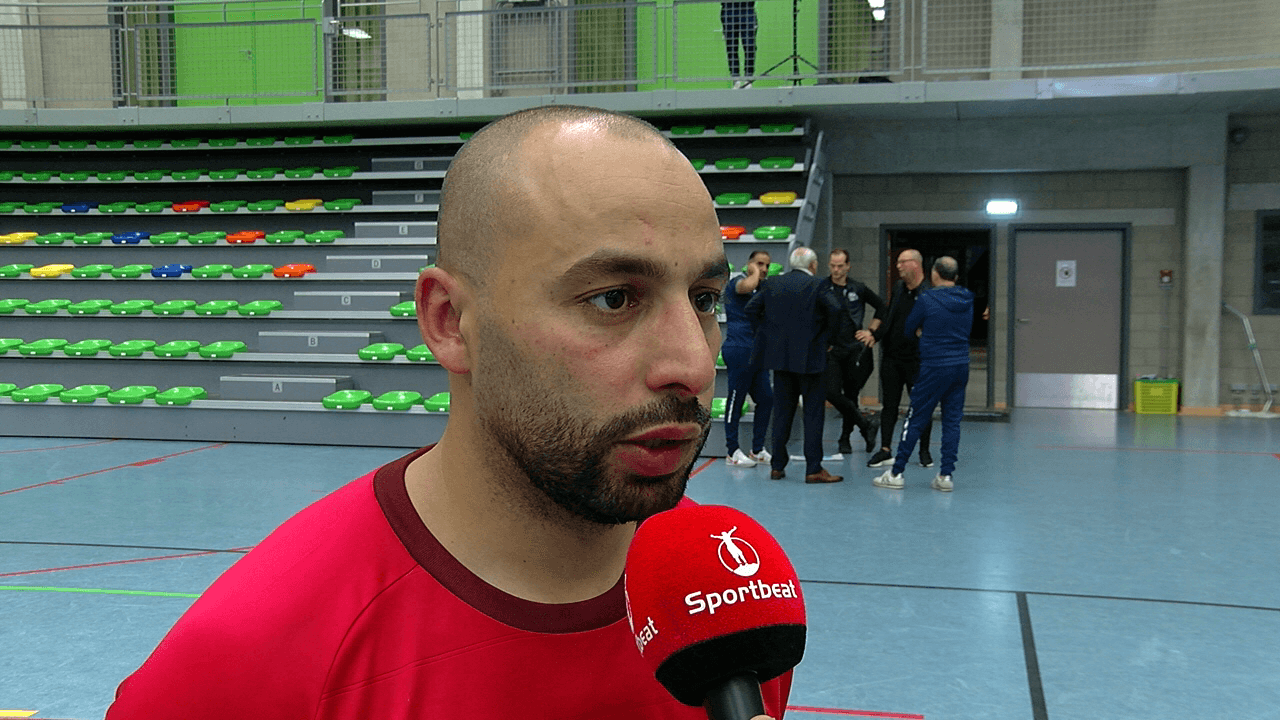 Reactie Amar Zouggaghi na winst met FTA op bezoek bij ZVK Eisden