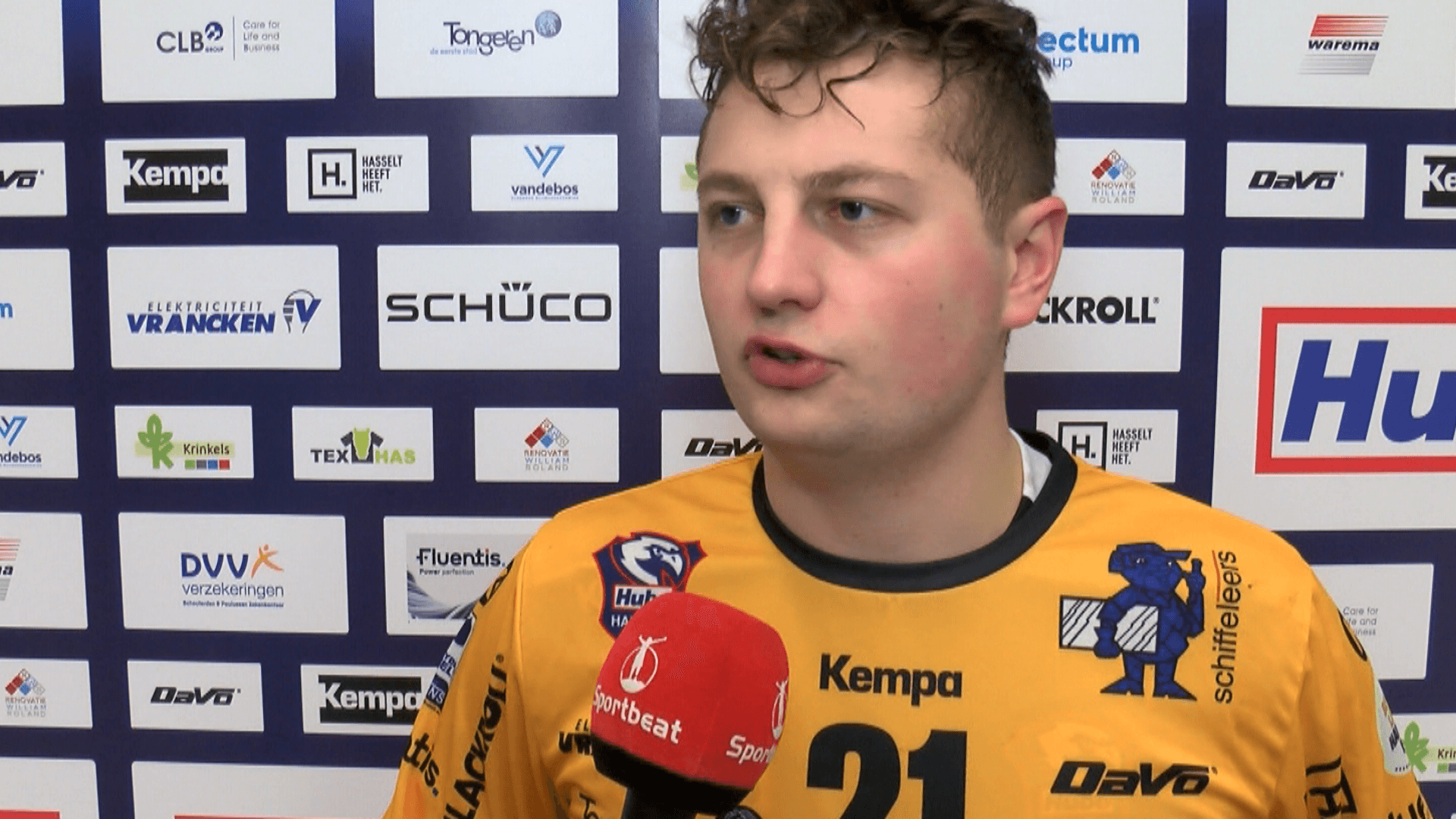 Reactie Arthur Vanhove HUBO Handbal na verlies vs Limburg Lions