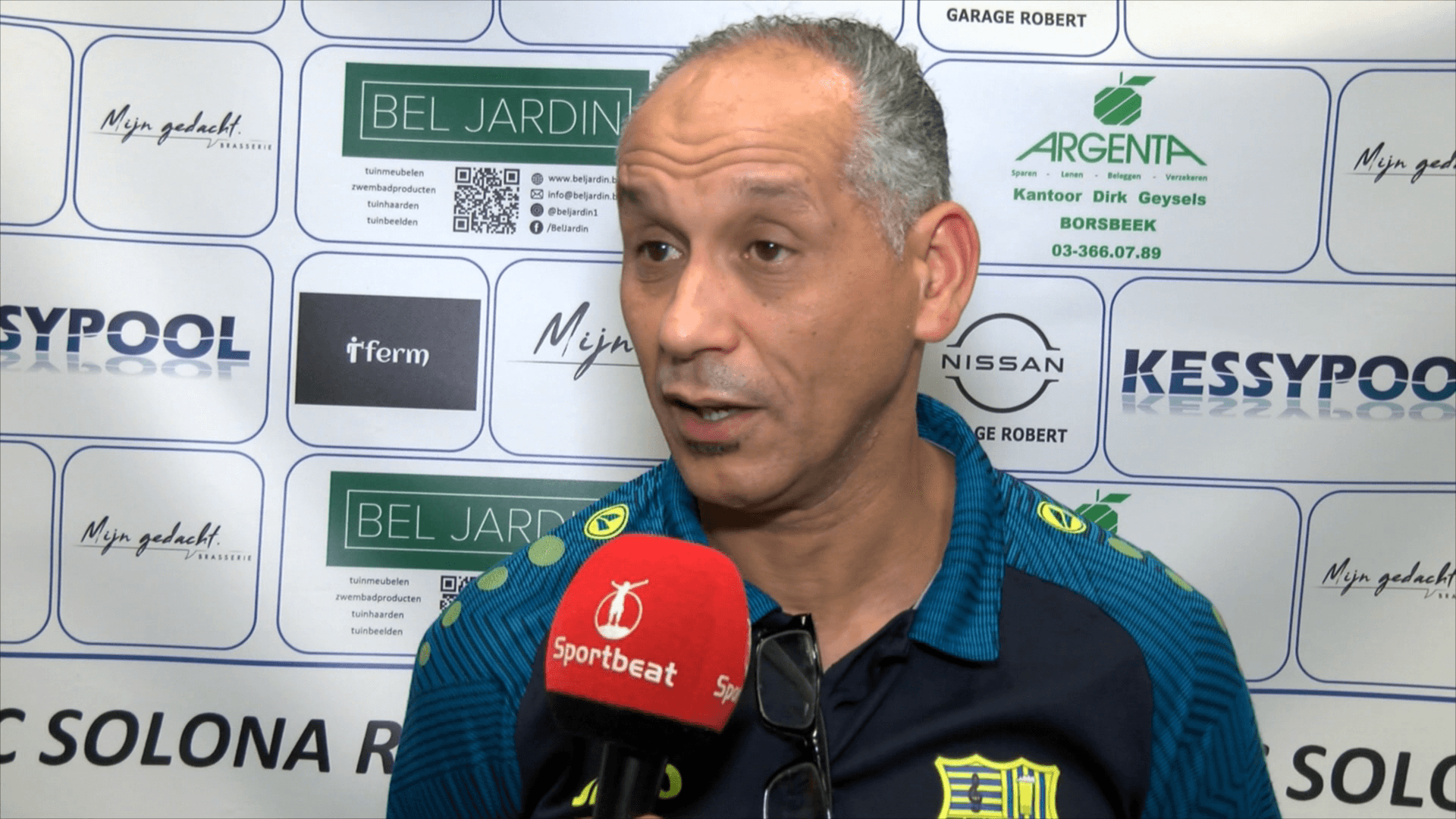 Reactie Coach Solona Ranst EL YAHIAOUI NOUR EDDINE na winst vs Herstal