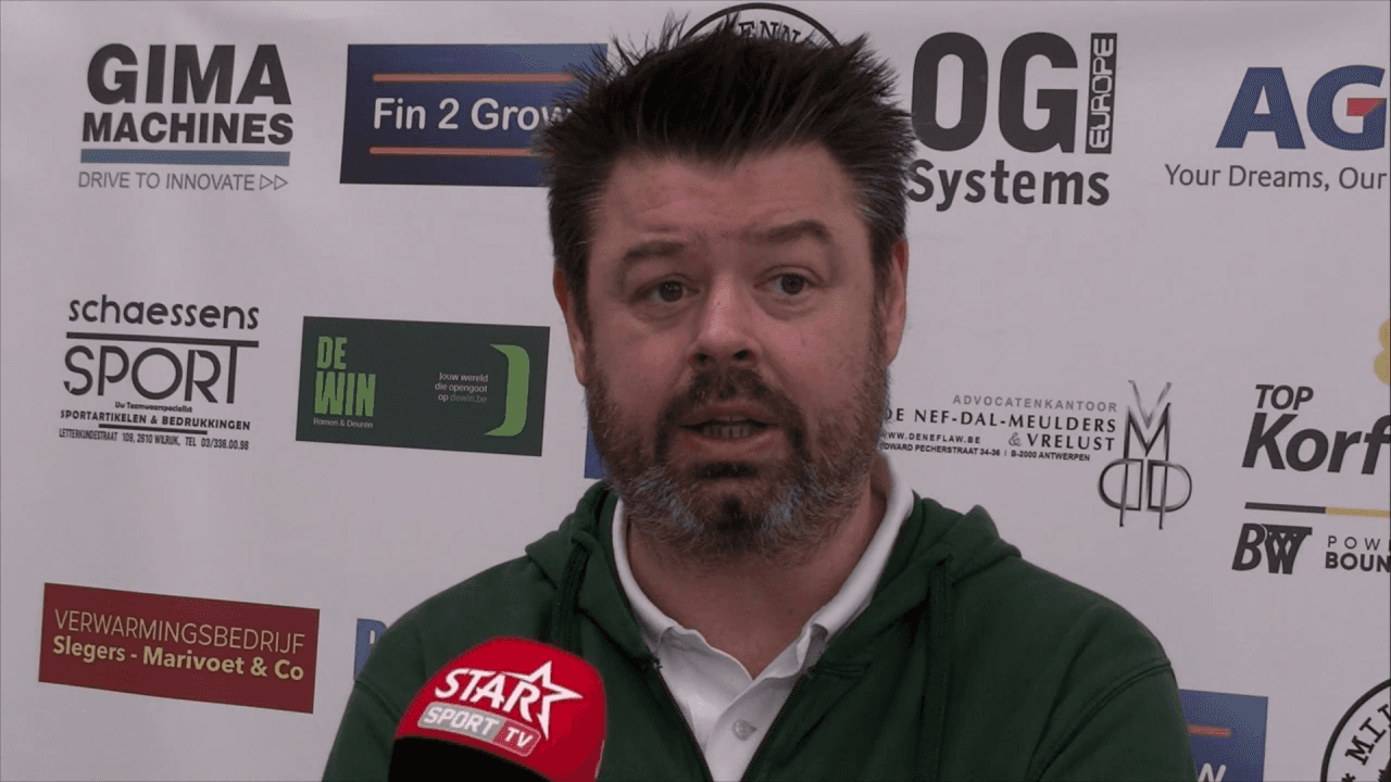 Reactie Detlef Elewout na winst met Voorwaarts vs Floriant Merelbeke