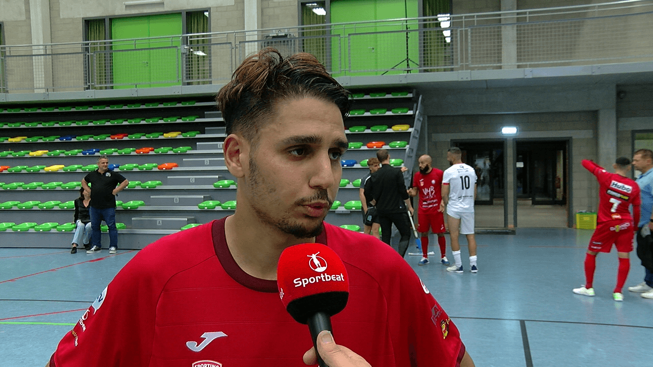 Reactie Hamza Zaaf na winst met FT Antwerpen vs Eisden Dorp