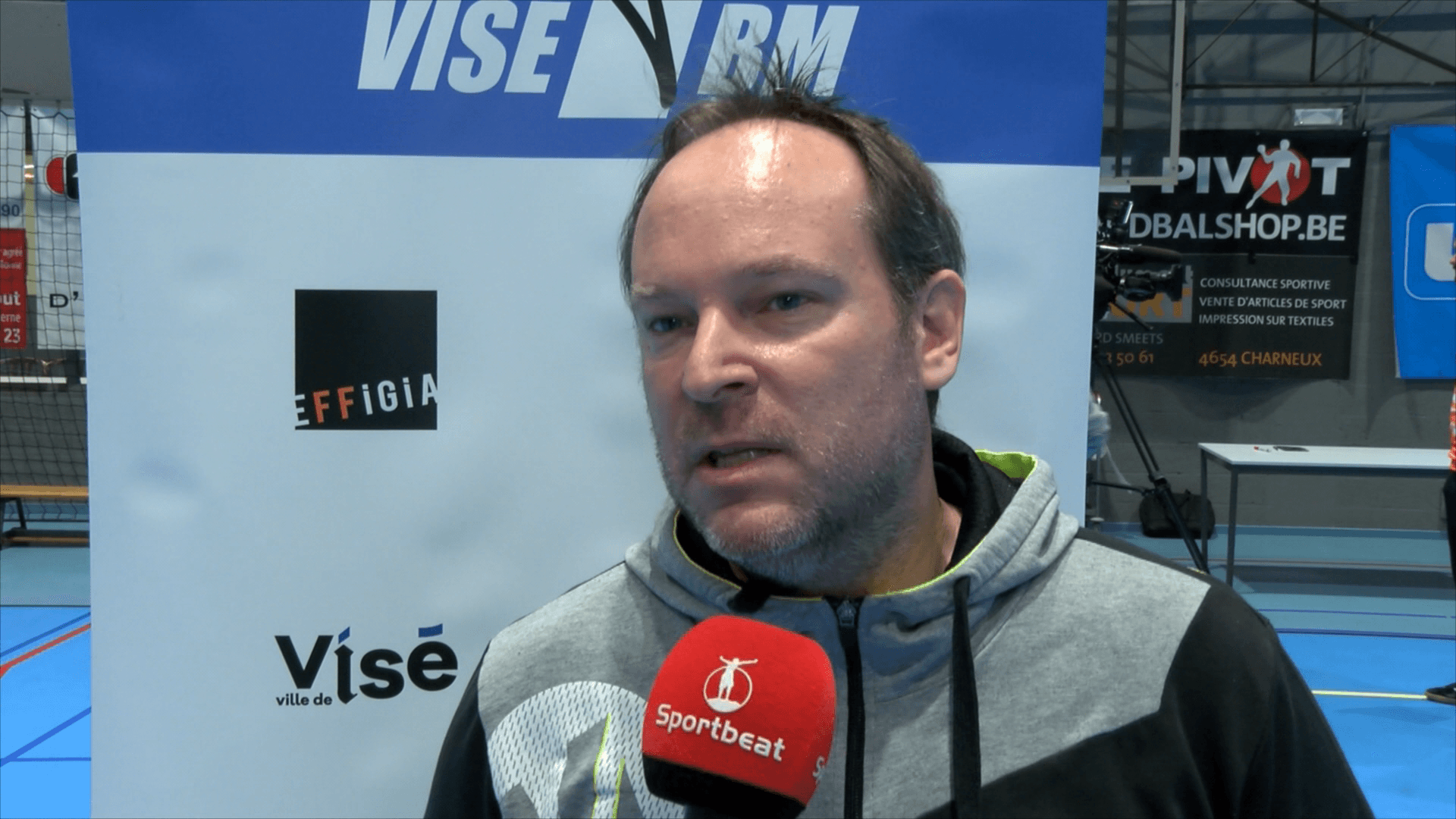 Reactie Jean Christophe Hougardy na winst met Tongeren op HC Visé