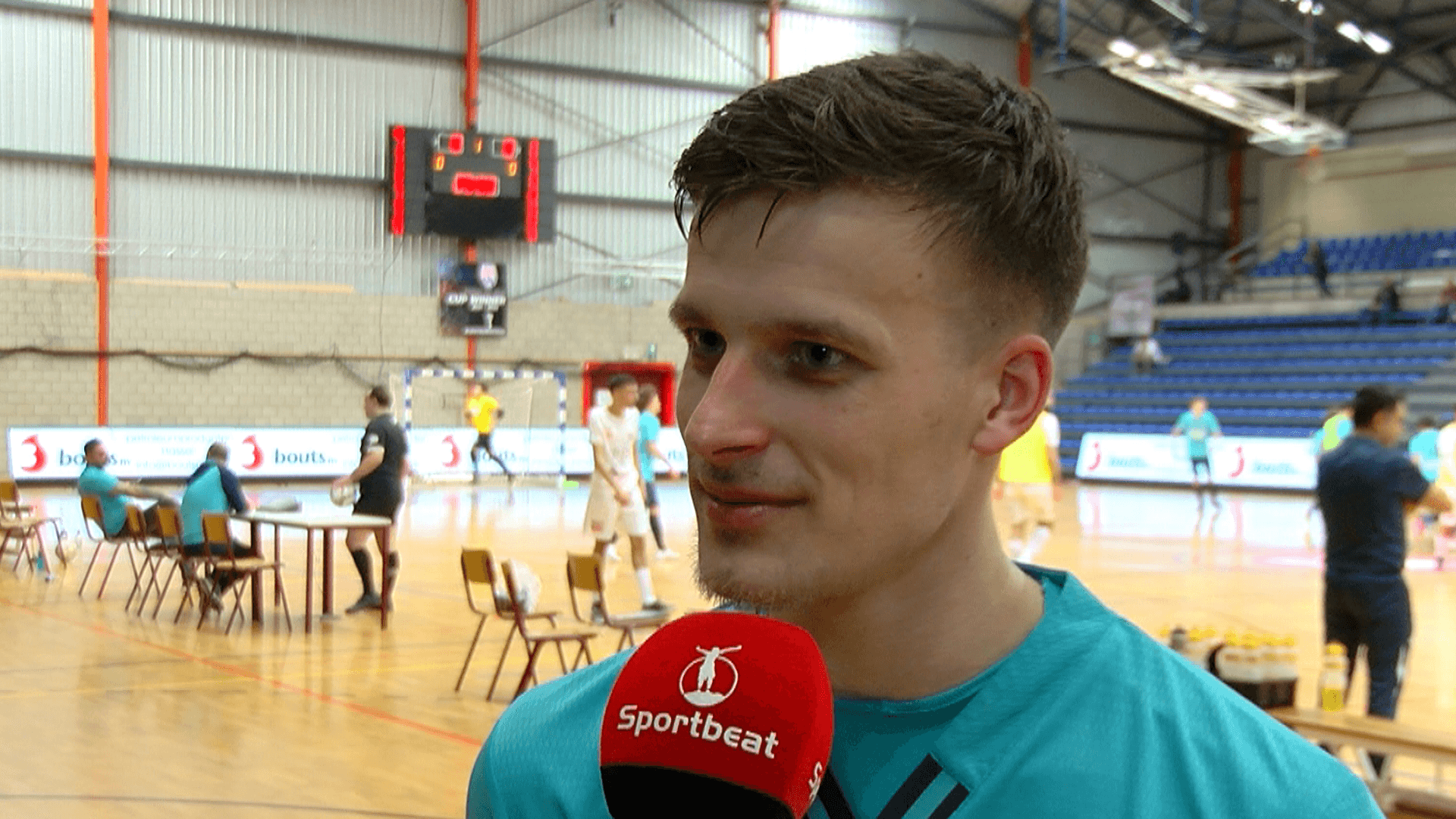 Reactie Kenneth Vanderheyden FULL Hasselt  na 6 4 winst vs FT Antwerpen