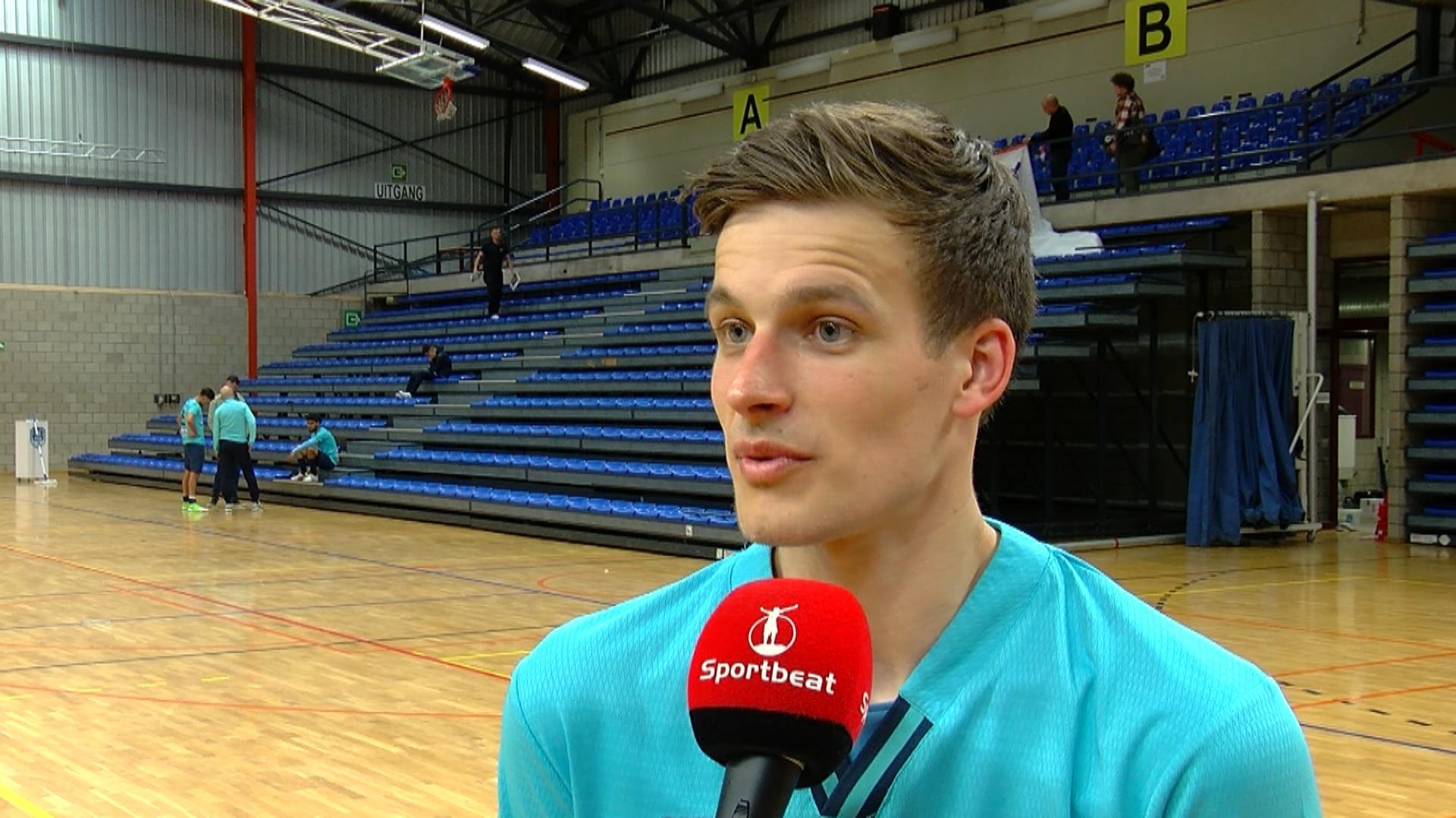 Reactie Kenneth Vanderheyden Full Hasselt na 3 4 verlies vs FT Antwerpen