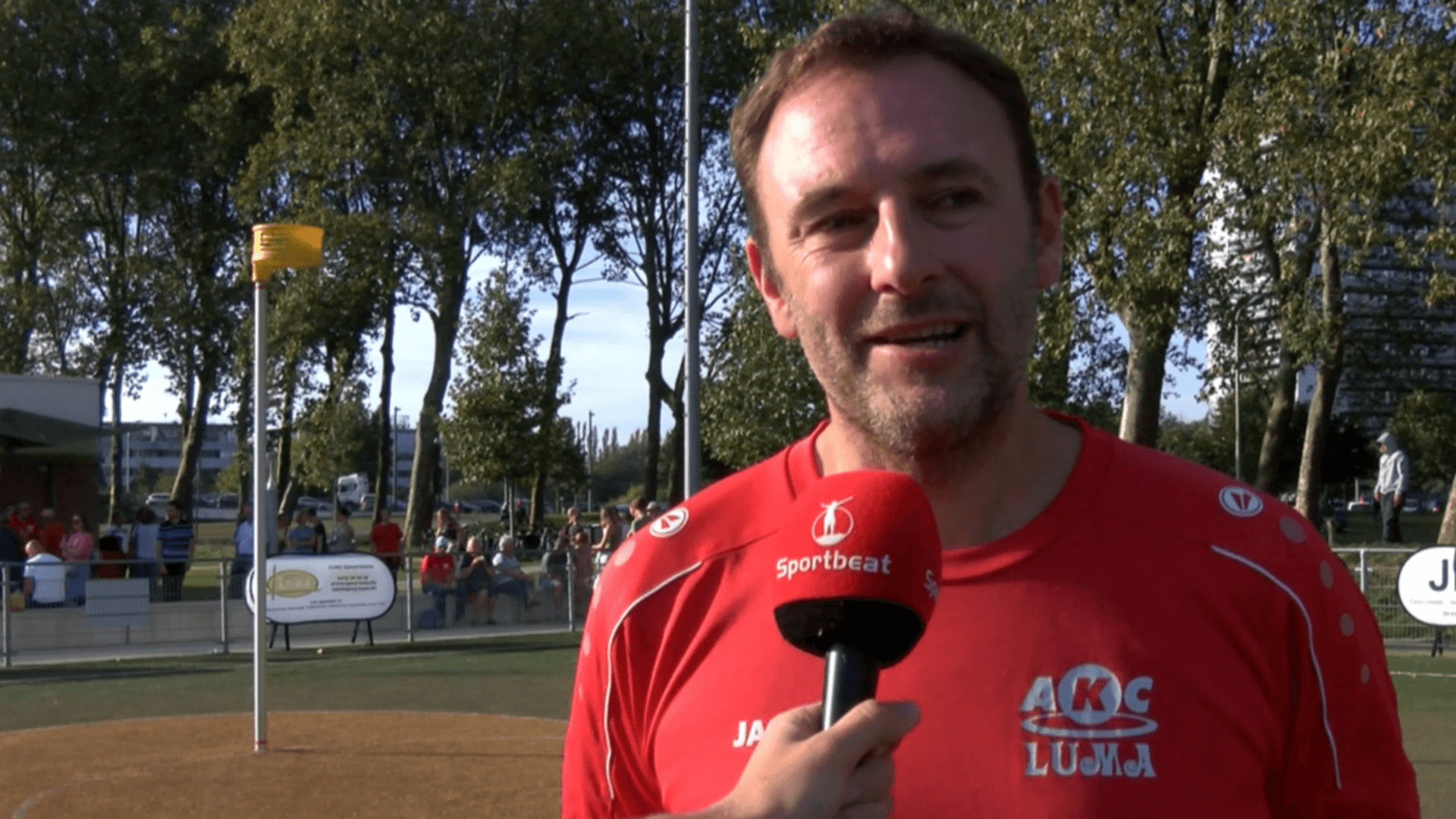 Reactie Kevin de Waele AKC Luma na winst vs ex ploeg Floriant Merelbeke